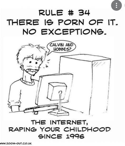 regel 34|Rules of the Internet